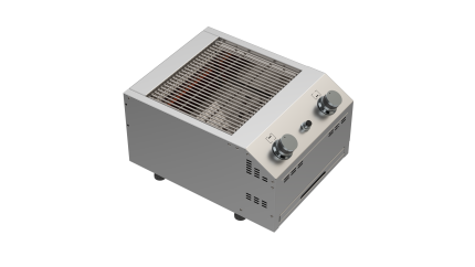 Churrasqueira Mobile com 2 Queimadores