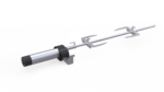 Espeto Giratório de 47 a 54 cm